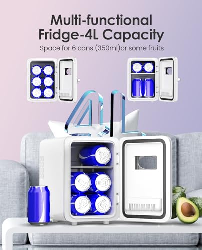 Mini Fridge for Bedroom