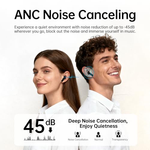 6 Mics ENC Clear Call Ear Buds