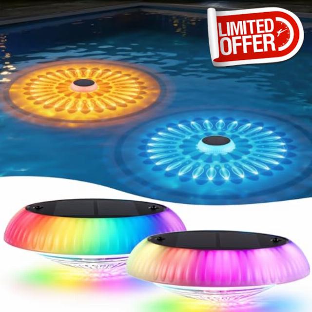 Solar Floating Pool Lights
