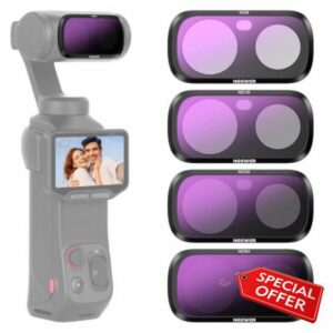 NEEWER ND Filter Set Compatible with Insta360 Luna Ultra Only