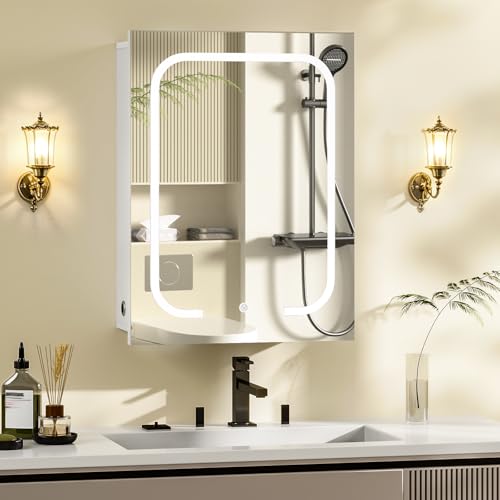 Wall Mounted Bathroom Cabinet