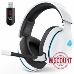 AOC 2.4GHz Wireless Gaming Headset for PS5