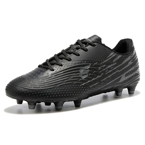 Men's and Women's Soccer Cleats Rugby Boots Outdoor Football Shoes | Unisex Adult