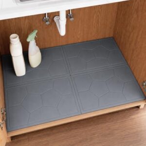 Quick Drying Diatomite Stone Kitchen Cabinet Protector Suitable for 34" x 22"