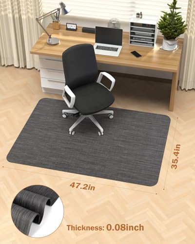 Large Anti-Slip Hard Floor Protector Rolling Chair Mat
