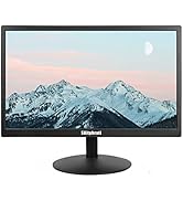 SKitphrati 20" PC Monitor 1600x900 60Hz 5MS HDMI Monitor LED Monitor Viewing Angle 95° (Horizonta...