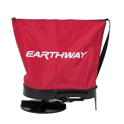 EarthWay 2750 25lb Nylon Bag Seeder/Spread with Comfortable Cross Shoulder Strap