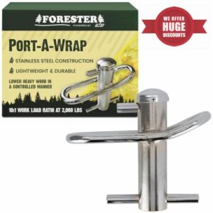 FORESTER Port-A-Wrap | Stainless Steel Portawrap for Tree Work | 7