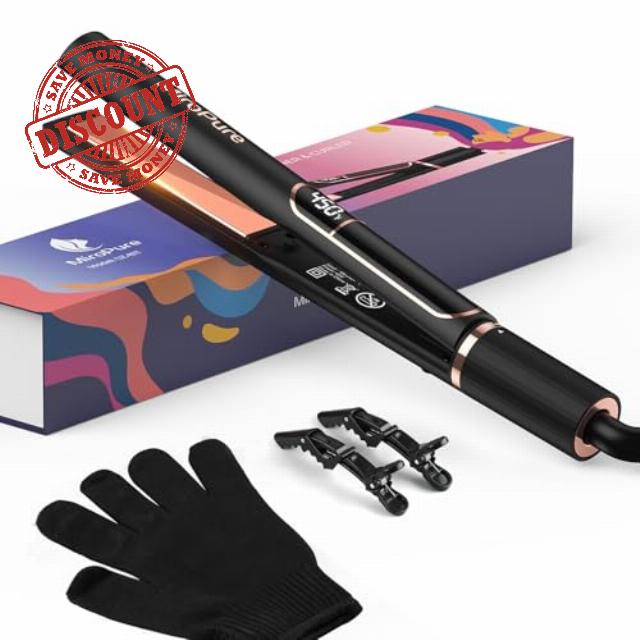 MiroPure Flat Iron Hair Straightener