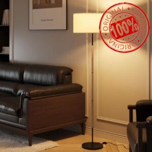 Karjoefar 2-Light Floor Lamp