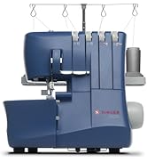 SINGER X5004-HD Metal Frame Serger & Overlock Machine | 2-3-4 Stitch Capability, 8 Built-In Stit...