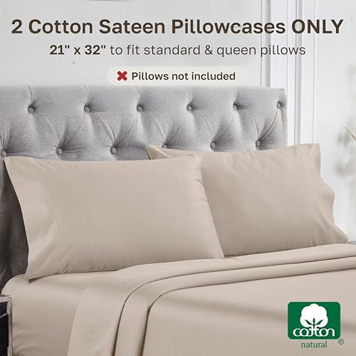 Fits Standard & Queen Pillows