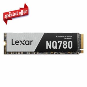 Lexar 1TB NQ780 SSD PCIe Gen4 NVMe M.2 2280 Internal Solid State Drive