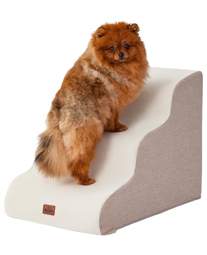 3-Step Dog Steps for Couch Sofa and Chair