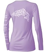 Palmyth Womens UPF 50+ Fishing Shirts Sun Protection Long Sleeve T-Shirt