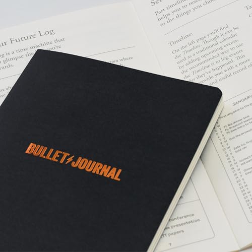 With Bujo Pocket Guide (Black)