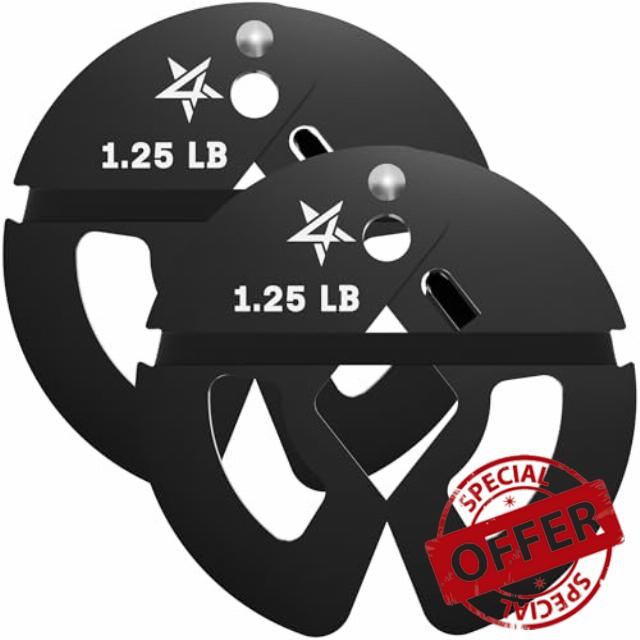 Yes4All Fractional Weight Plates Set