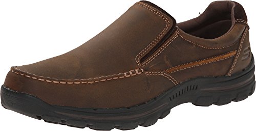 Skechers Men's USA Braver- Rayland Moc Toe Slip O