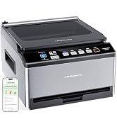 95kPa Vacuum Sealer Machine with AquaLock Technology, Dual-Pump Automatic Food Sealer for Dry & M...