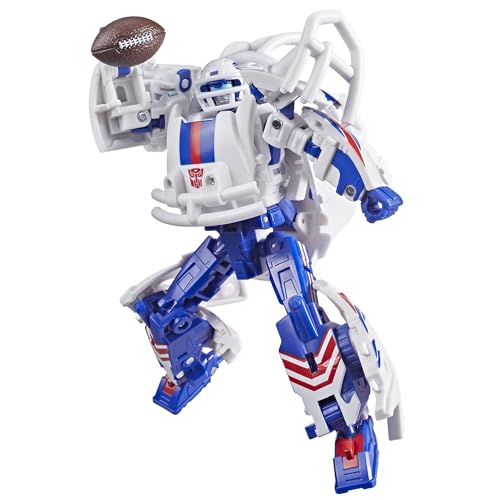5.5-Inch Robot Action Figure Changes to Helmet