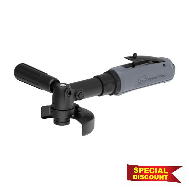 Ingersoll Rand 444 Extended Air Angle Grinder