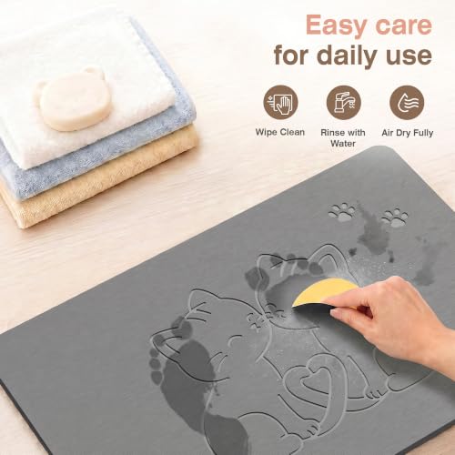 One-piece stone mat