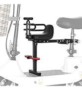 XIEEIX Child Bike Seat, Kids Bike Seat with Guardrail, High Seat Cushion Backrest Mountain Bike C...