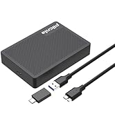 PILCNLA Ultra Slim Portable External Hard Drive USB3.0 HDD Storage for Xbox,PS4/5,PC,Desktop,Lapt...