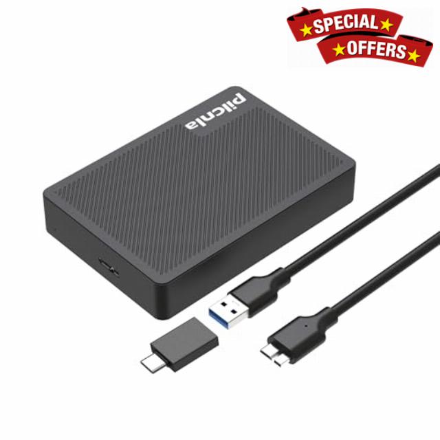 Ultra Slim Portable External Hard Drive 1TB USB3.0 HDD Storage for Xbox One X/S