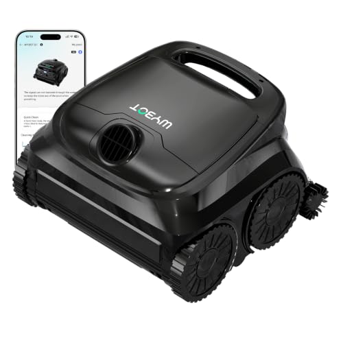 4-Roller Brush Smart Pool Cleaner