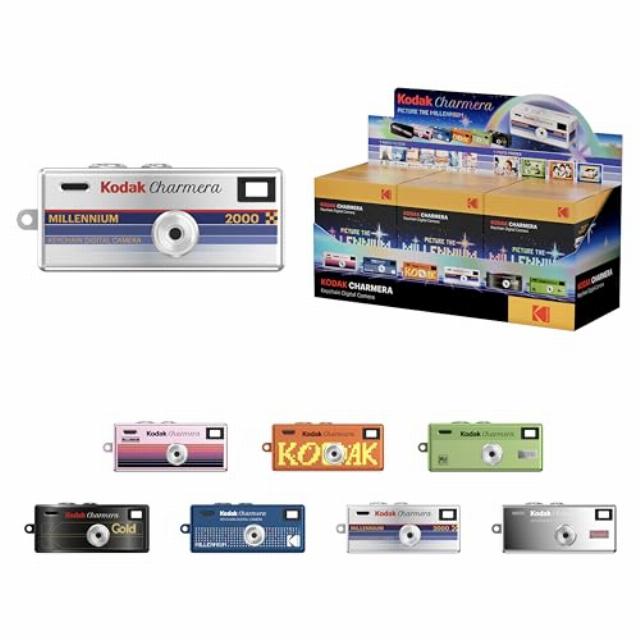 KODAK CHARMERA Keychain Digital Camera Blind Box Millennium Single Box (1PC)
