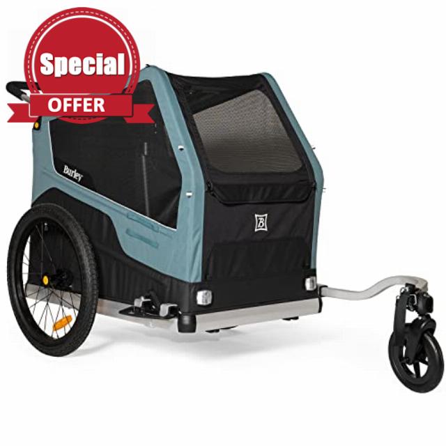 Burley Bark Ranger™ Pet Bike Traile