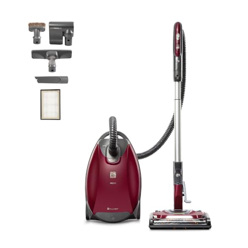 2-Motor Powerful Suction