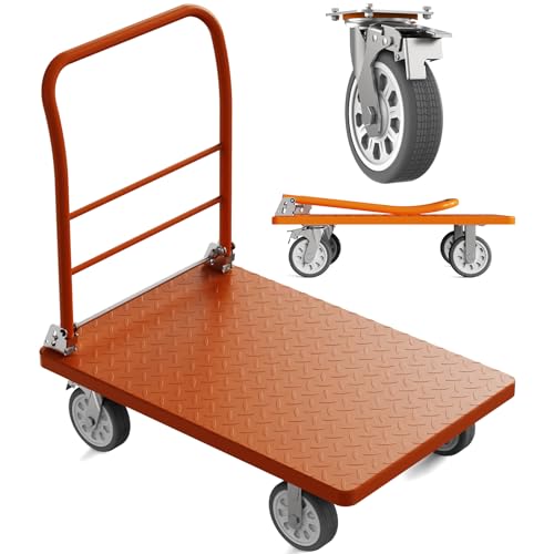 Flatbed Cart Folding Hand Trucks