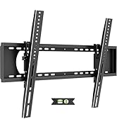 USX MOUNT Heavy Duty TV Wall Mount for 32-105" TVs up to 165lbs with 8" Sliding Design, Ultra-Lar...