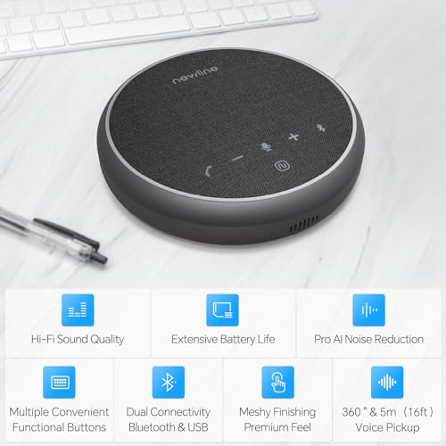 2 Mics 360° Voice Pickup