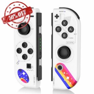 Ncanoi Controller Compatible with Nintendo Switch Controller