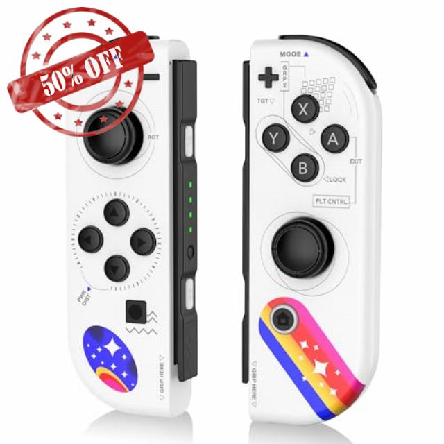 Ncanoi Controller Compatible with Nintendo Switch Controller