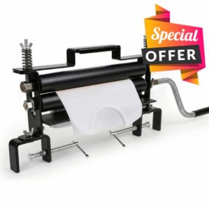 Manual Clothes Wringer black - Hand Crank Laundry Dryer with Adjustable Roller Spacing