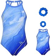 JOYSTREAM Gymnastics Leotards for Girls Matching 18 inch doll’s Training bodysuits Sparkly Ballet...