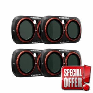 Freewell Bright Day ND/PL Filter Kit for Insta360 Luna Ultra | Includes ND8/PL