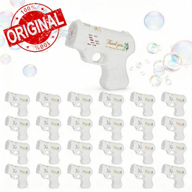 White Bubble Guns for Wedding