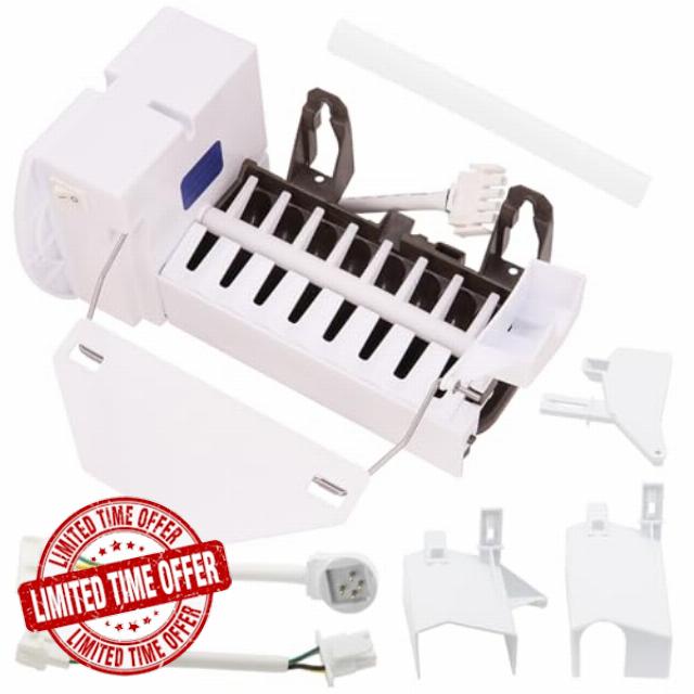GSHF6HGDBCBB GSH25JSDDSS GSH25JSDBSS Refrigerator Ice Maker Replace for GE | GE Refrigerator Ice Maker