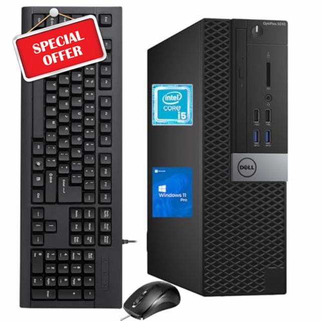 Dell OptiPlex 5040 SFF Desktop Computer PC