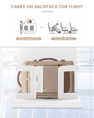 Personal Item Bag Fits 17" Laptop