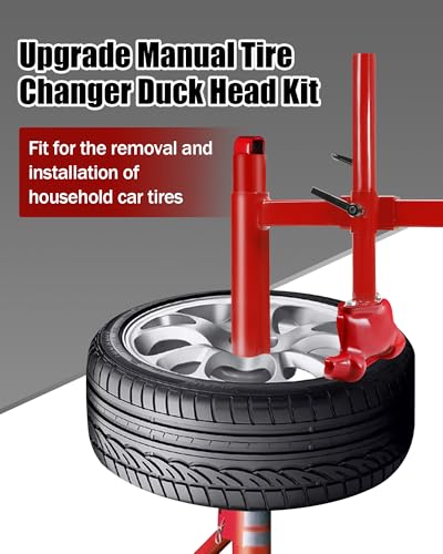 with Tire Changer Duck Head Fit for Most Car