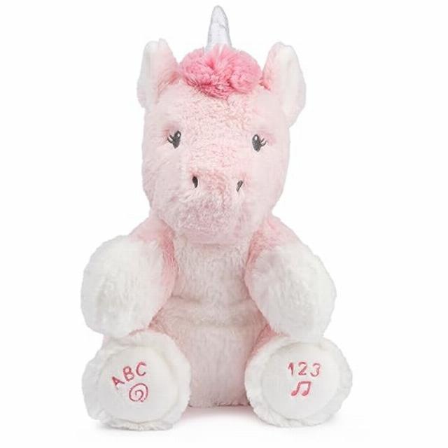 GUND Baby Alora The Unicorn Animated Plush