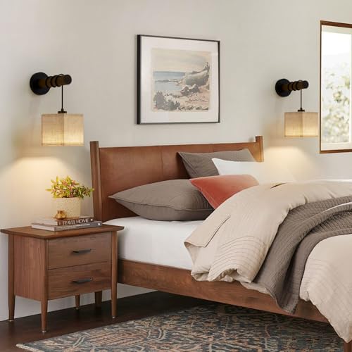 Modern Rechargeable Wall Mounted Lamps with Remote Control