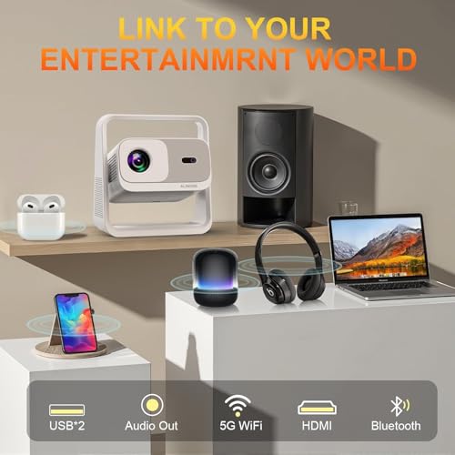 Auto Keystone & 360°Stand