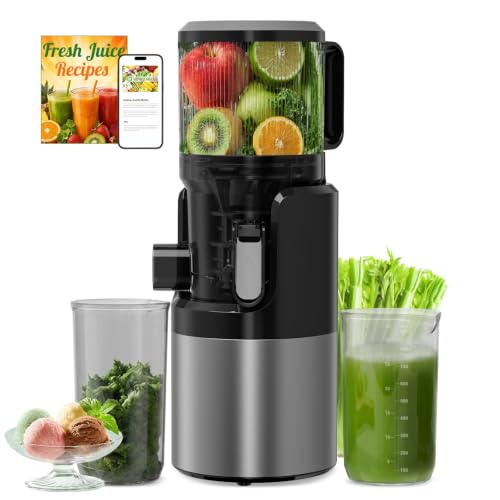 400W Juicer Machine with 6" XL Chute | 3-in-1 for Juice